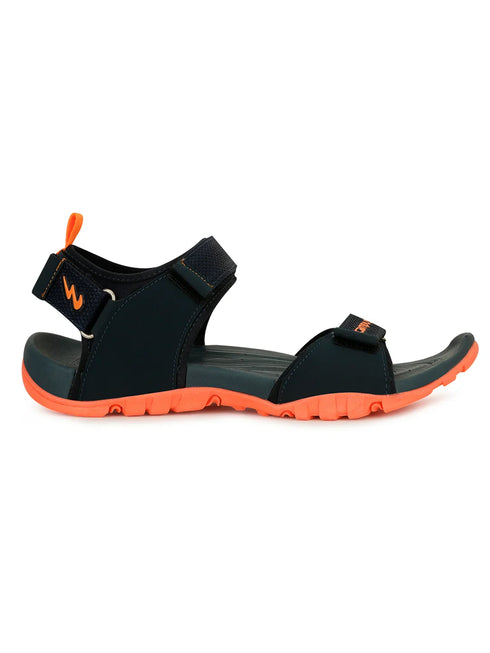 3K-570B Navy Men's Sandals
